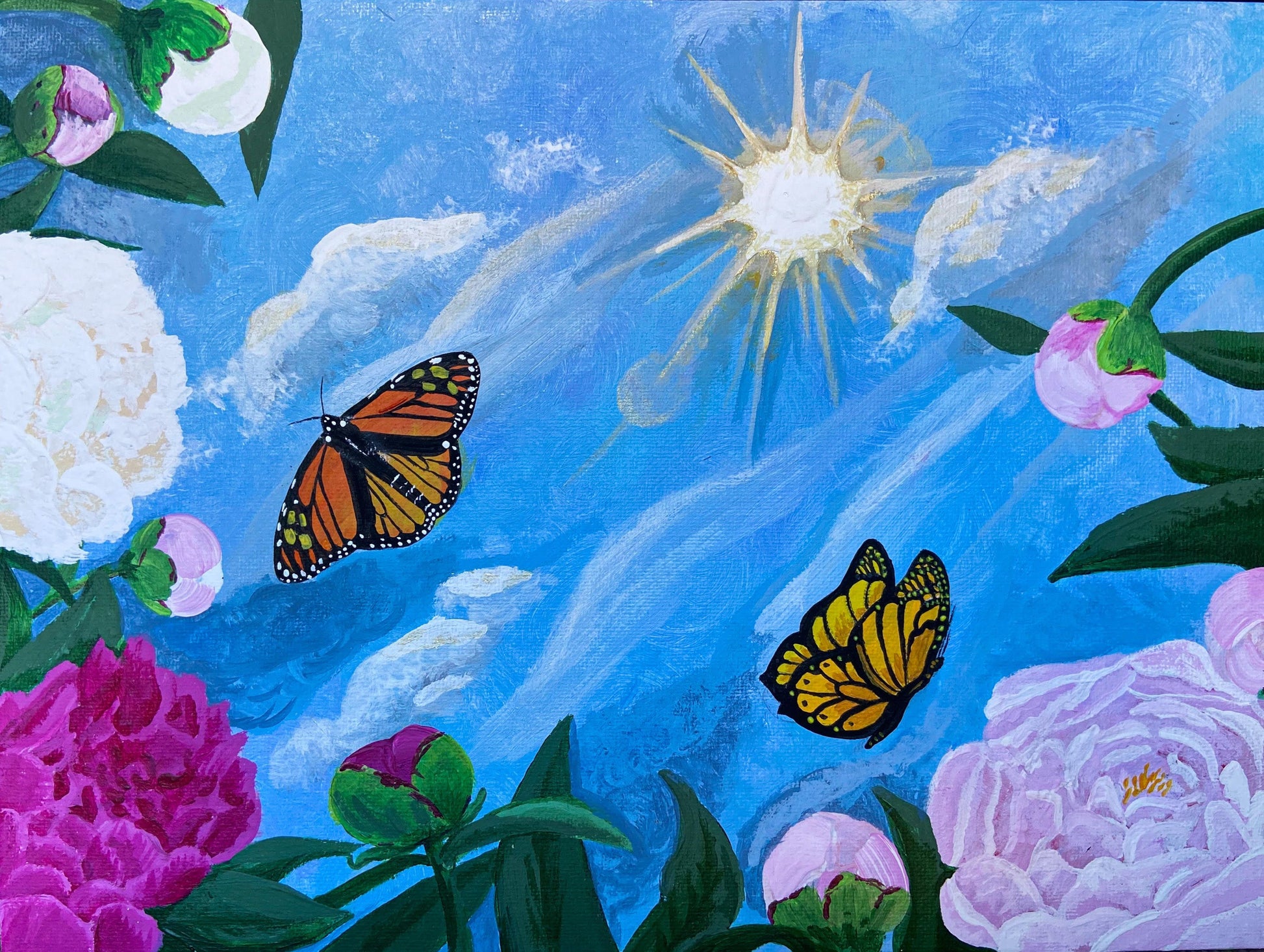 "A Dreamy Day" 16" x 20"